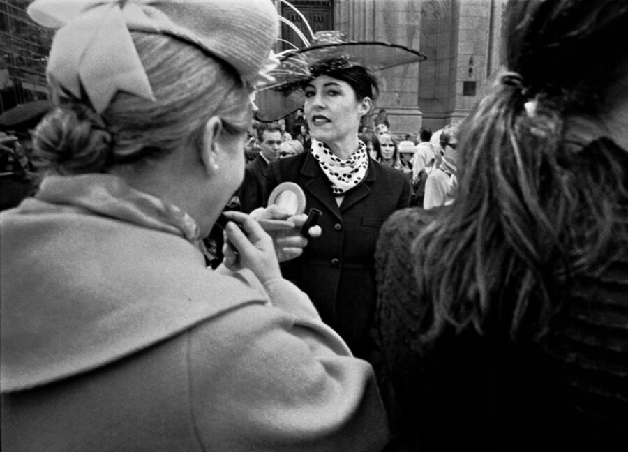 Three Women, New York City