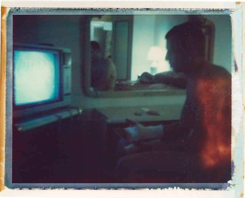 Stefanie Schneider, ‘Motel Nights (29 Palms, CA) ’, 1999, Photography, Digital C-Print, based on a Polaroid, not mounted., Instantdreams