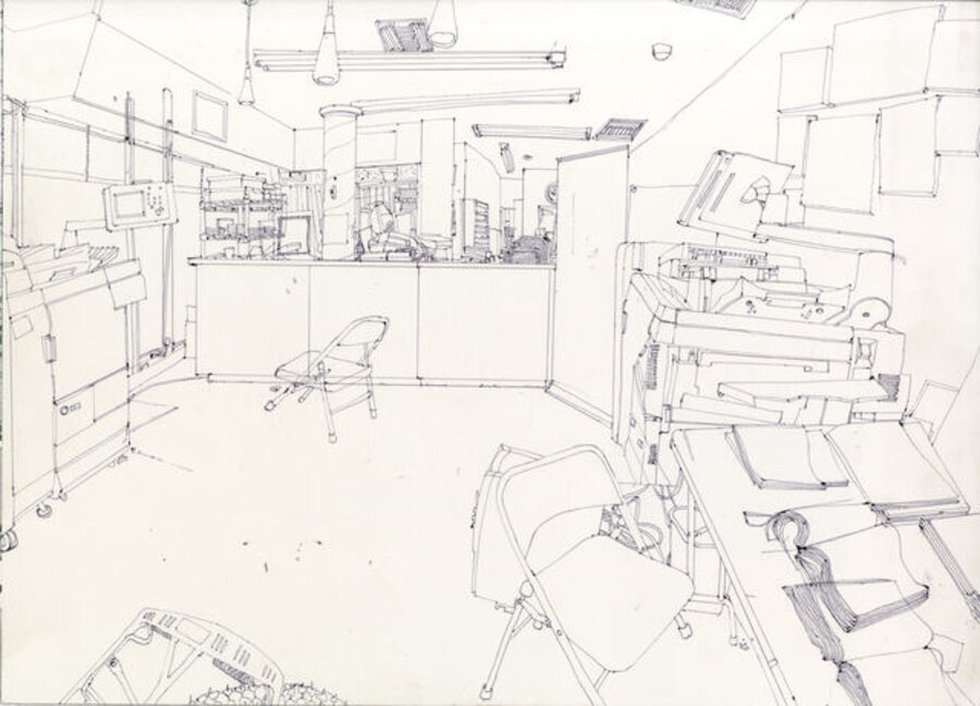 Untitled (Printing Palace)