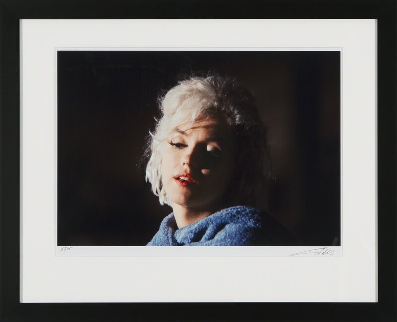 Lawrence Schiller, ‘Marilyn 12, No. 15’, 1962, Photography, Chromogenic print, Heather James Fine Art