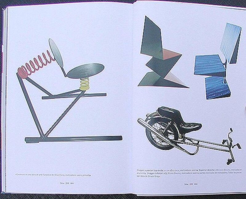 Bruce Gray, ‘EZ Rider Functional Sculpture Motorcycle Chair Featured in Book’, Late 20th Century, Sculpture, Metal, Mixed Media, Rubber, Lions Gallery