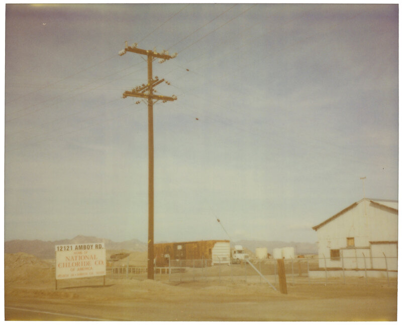 Stefanie Schneider, ‘12121 Amboy Road (California Badlands)’, 2010, Photography, Digital C-Print, based on a Polaroid, Instantdreams