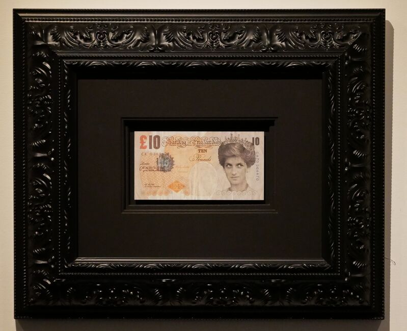 Banksy, ‘Di Faced Tenner’, 2004, Print, Lithograph print on paper, Yield Gallery