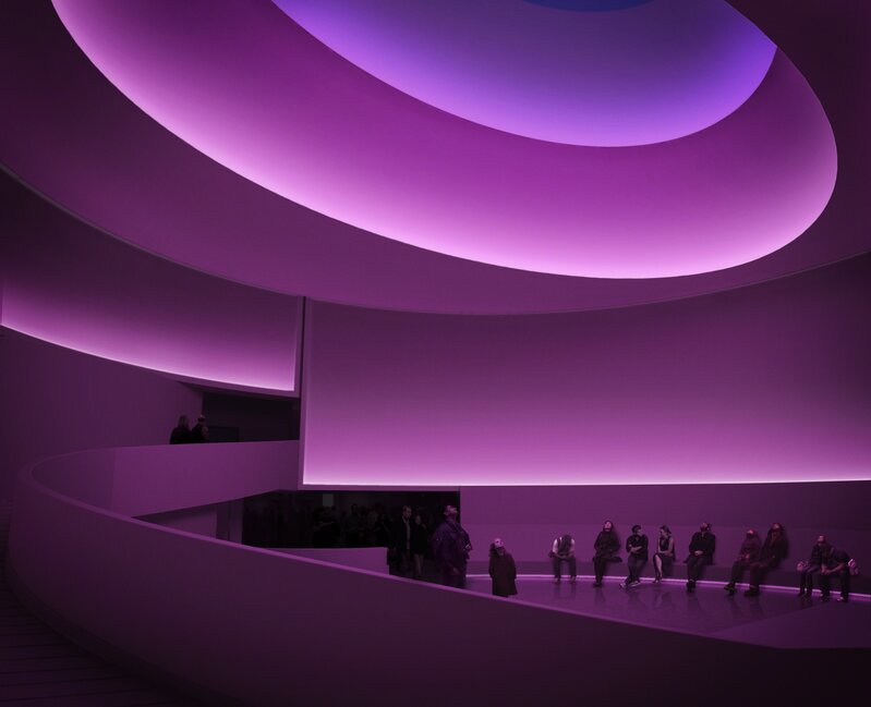 James Turrell, ‘Rendering for Aten Reign’, 2013, Installation, Daylight and LED light, Guggenheim Museum