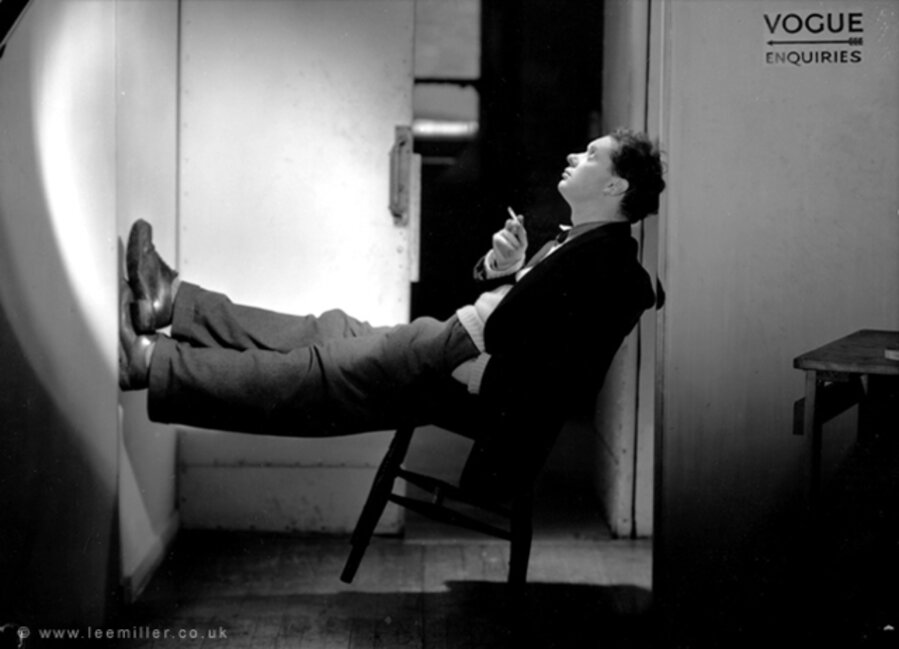 Dylan Thomas, Vogue Studio, London, England