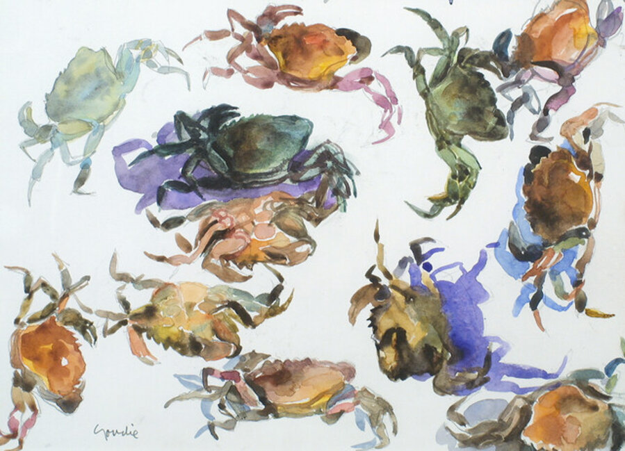 Studies of Crabs