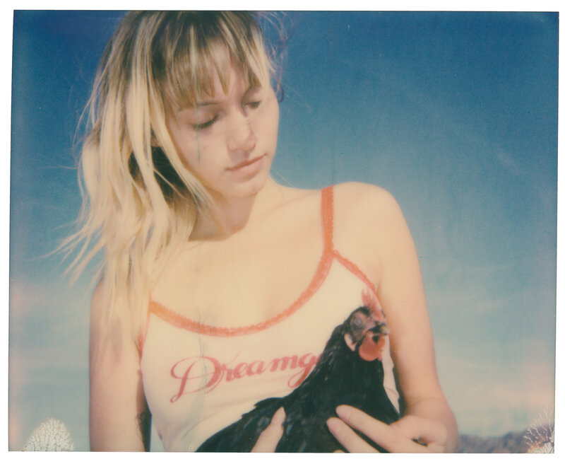 Stefanie Schneider, ‘Penny Lane with Dreamgirl (Chicks and Chicks and sometimes Cocks)’, 2019, Photography, Digital C-Print, based on a Polaroid, Instantdreams