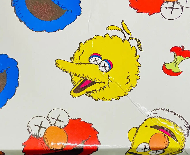 KAWS, ‘KAWS x Sesame Street: set of 5 works (KAWS plush)’, 2018, Ephemera or Merchandise, Set of 5 individual plush art toys, Lot 180 Gallery