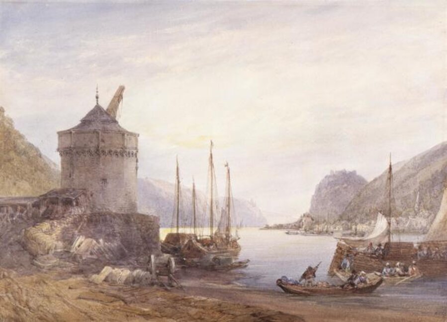 andernach on the Rhine