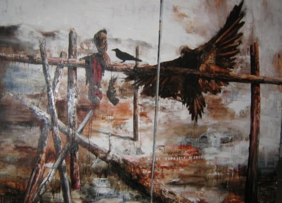 Oil on My Animals