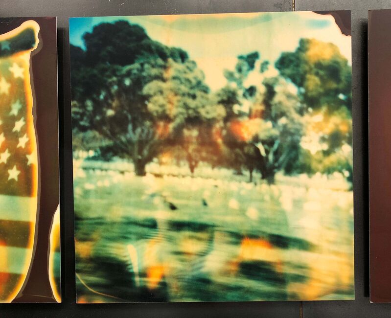 Stefanie Schneider, ‘Memorial Day’, 2001, Photography, 7 Analog C-Prints based on 7 Polaroids, hand-printed by the artist on Fuji Crystal Archive Paper. Mounted on Aluminum with matte UV-Protection., Instantdreams
