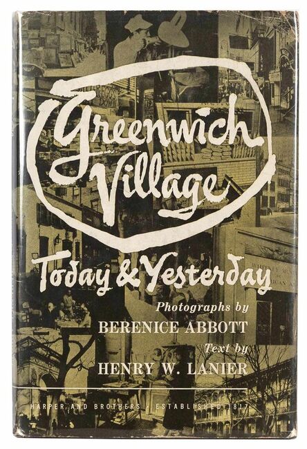 Henry Wysham Lanier, ‘Greenwich Village Today and Yesterday’