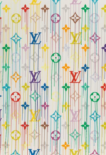 Zevs, ‘Liquidated Louis Vuitton (Multicolore)’, 2011