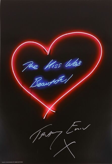 Tracey Emin, ‘The Kiss Was Beautiful’, 2016