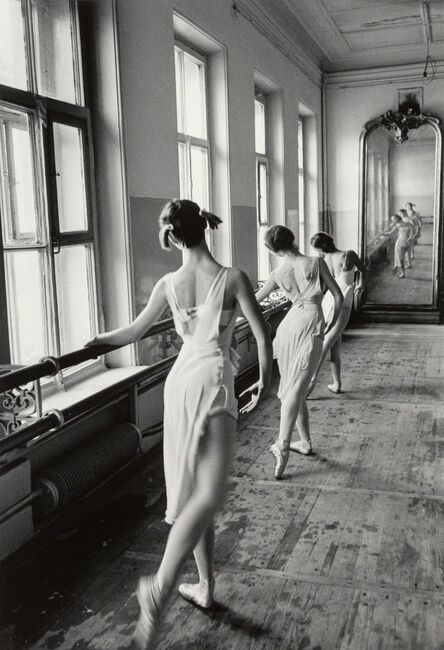 Cornell Capa, ‘The Bolshoi Ballet School’, 1958-printed later