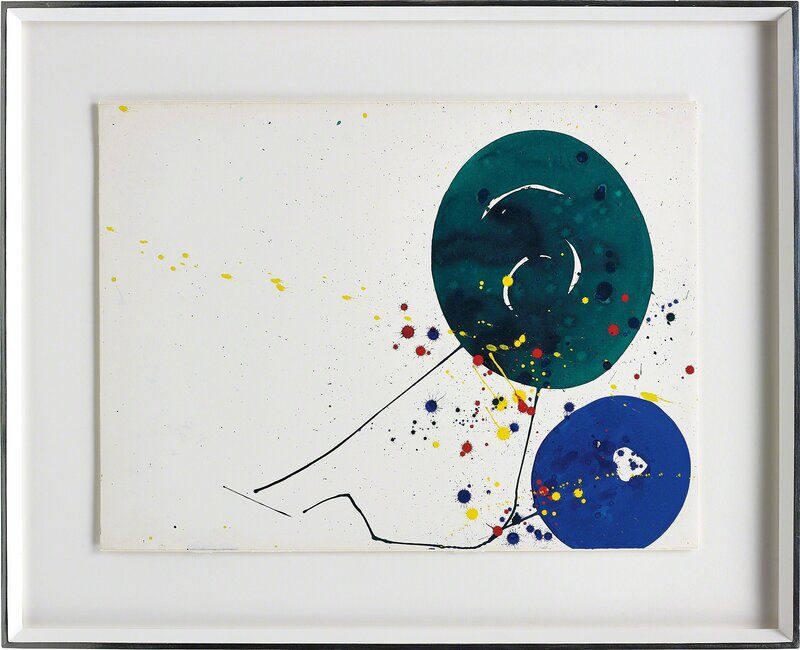 Sam Francis, ‘Untitled (SF63-050)’, 1963, Painting, Acrylic on paper, Phillips