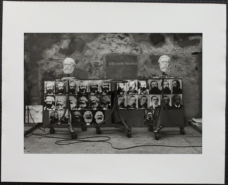 Sibylle Bergemann, ‘Das Denkmal, Gummlin, Usedom, Frühjahr 1976’, 1988, Photography, Silver Gelatin Vintage Artist Print, Loock Galerie