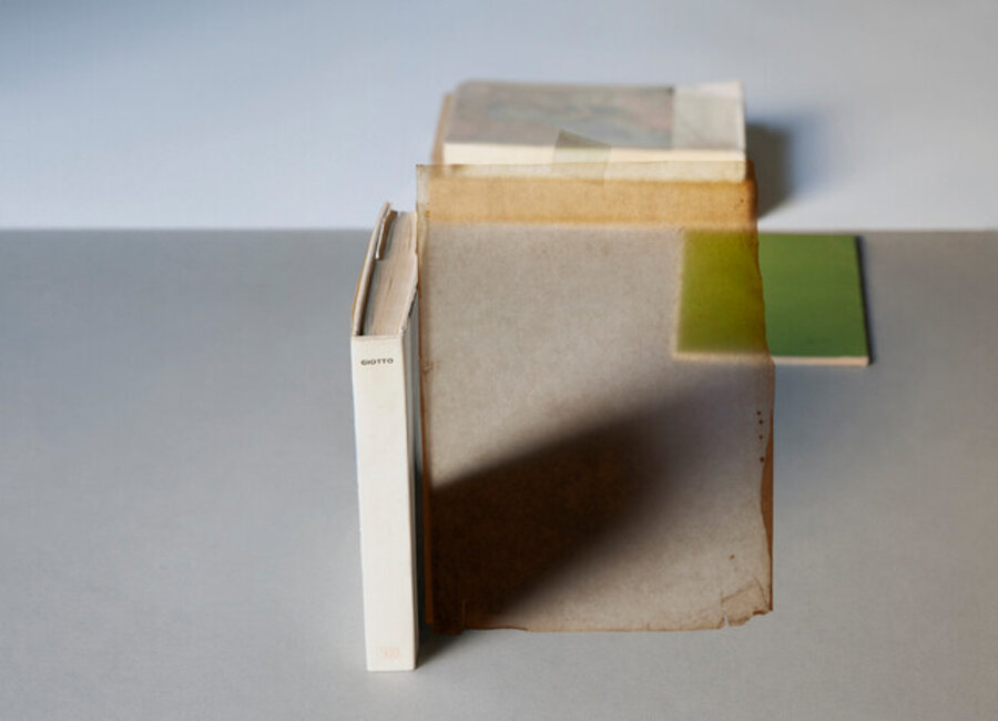 Giotto Glassine (from the series Morandi's Books)