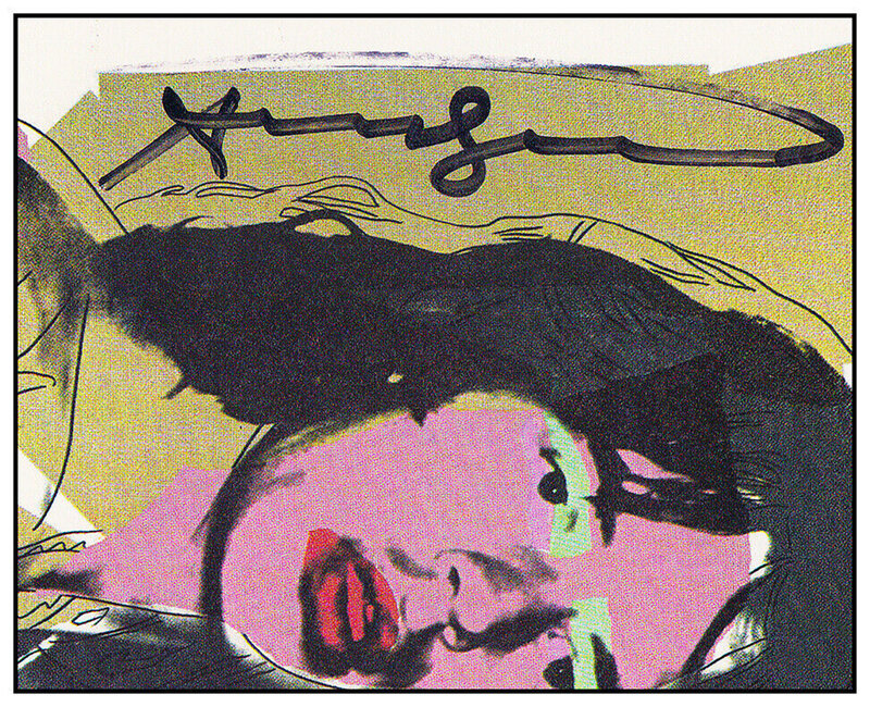 Andy Warhol, ‘Mick Jagger (Invitation)’, 1975, Ephemera or Merchandise, Offset Color Lithograph, Original Art Broker