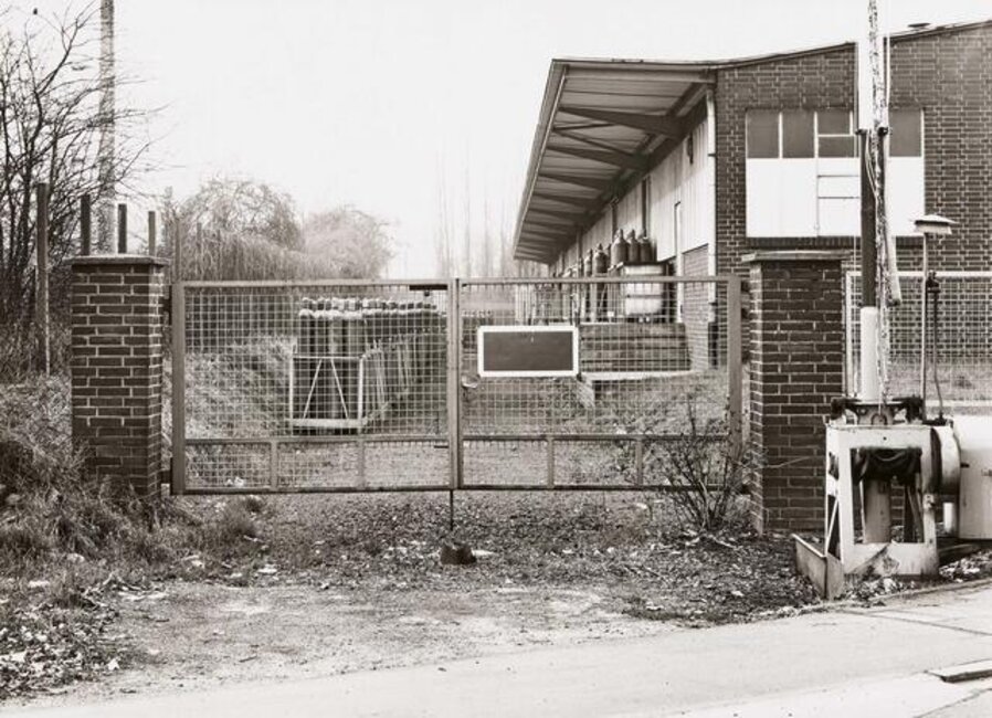 Firma Linde, Sauerstoffwerk, Hürth-Hermülheim, Bonnstraße 382 (Industrietore Nr. 124)