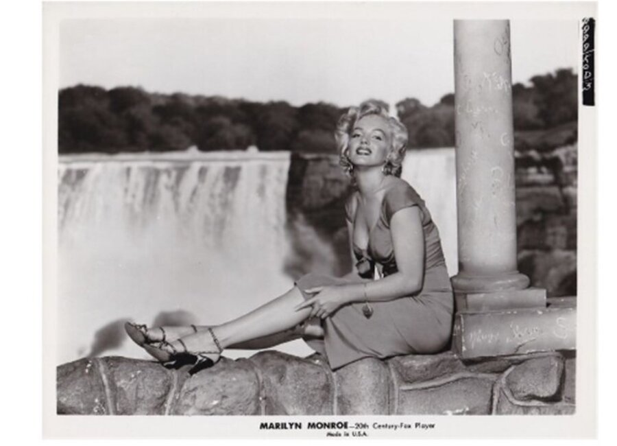 Marilyn Monroe in Niagara / 玛丽莲·梦露