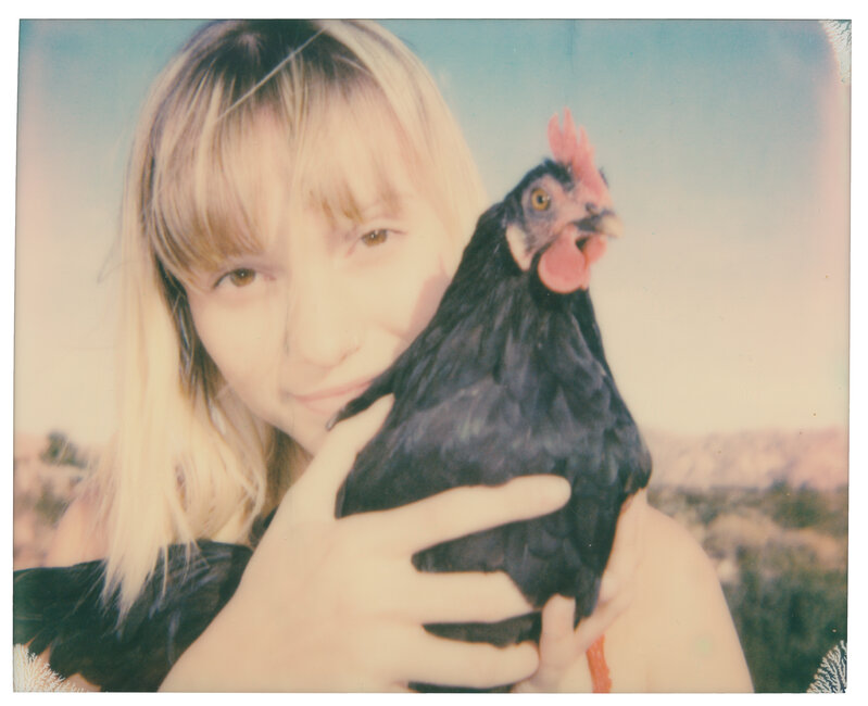 Stefanie Schneider, ‘Penny Lane (Chicks and Chicks and sometimes Cocks)’, 2019, Photography, Digital C-Print, based on a Polaroid, Instantdreams