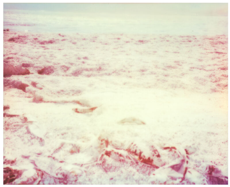 Stefanie Schneider, ‘Broken Promises (California Badlands)’, 2016, Photography, Digital C-Print, based on a Polaroid, Instantdreams