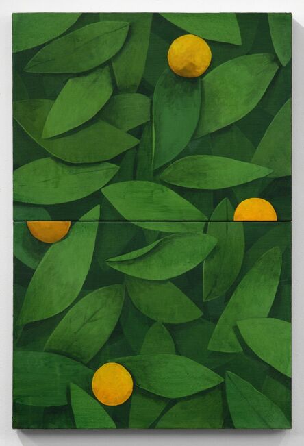 Ryan Mrozowski, ‘Untitled (orange)’, 2019