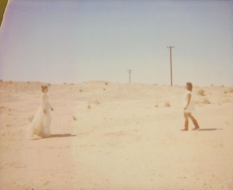 Stefanie Schneider, ‘A beautiful Day (Till Death do us Part)’, 2007, Photography, Digital C-Print based on a on a Polaroid, not mounted, Instantdreams
