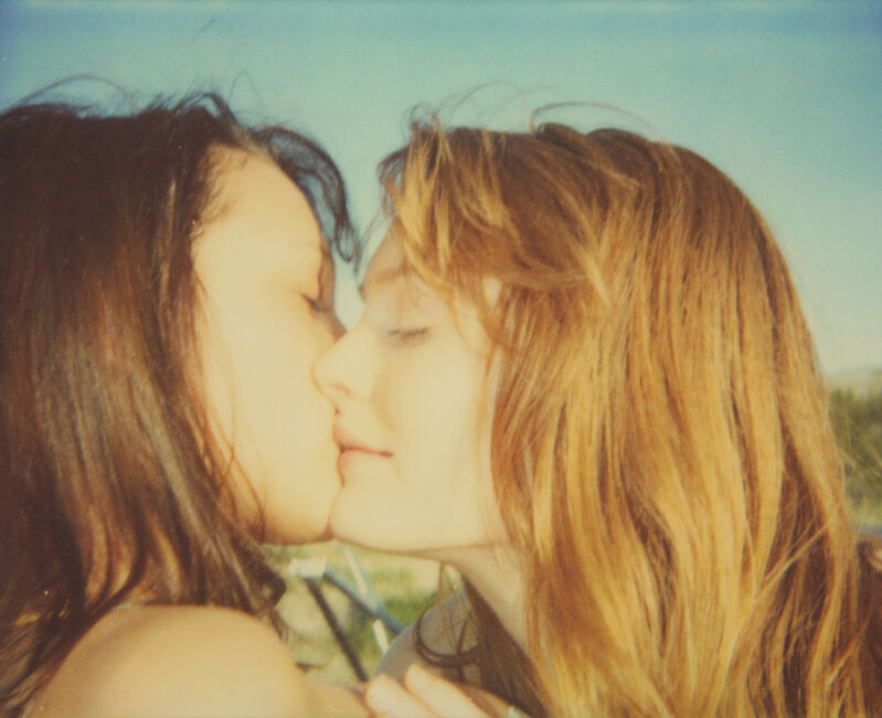 Stefanie Schneider, ‘The Kiss (Till Death do us Part)’, 2005, Photography, Archival C-Print based on a Polaroid. Not mounted., Instantdreams