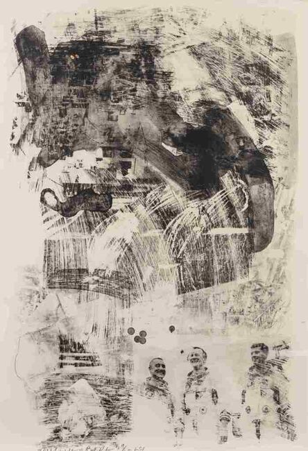 Robert Rauschenberg, ‘Brake (from Stoned Moon Series)’, 1969