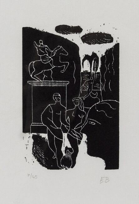 Edward Burra, ‘Souvenir (see Cary & Griffiths: Avant-Gard British printmaking p.105)’, circa 1929