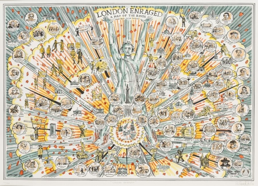 London Enraged