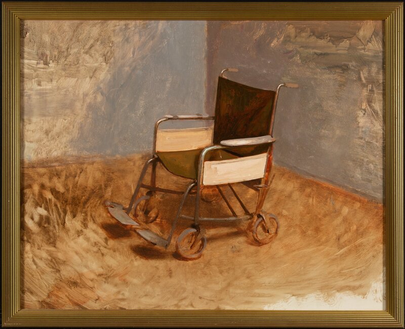 Bo Bartlett, ‘Wheelchair’, 1996, Painting, Oil on panel, Heritage Auctions