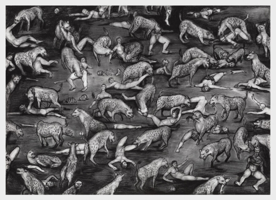 The Fall of the Damned (Hyenas)