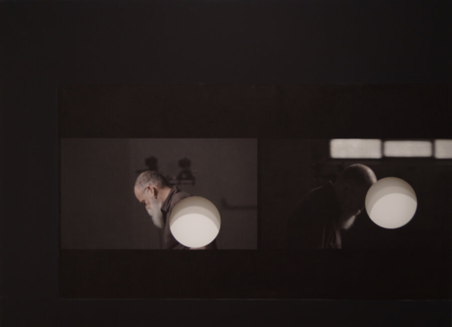 still | cut out | AA Bronson | double