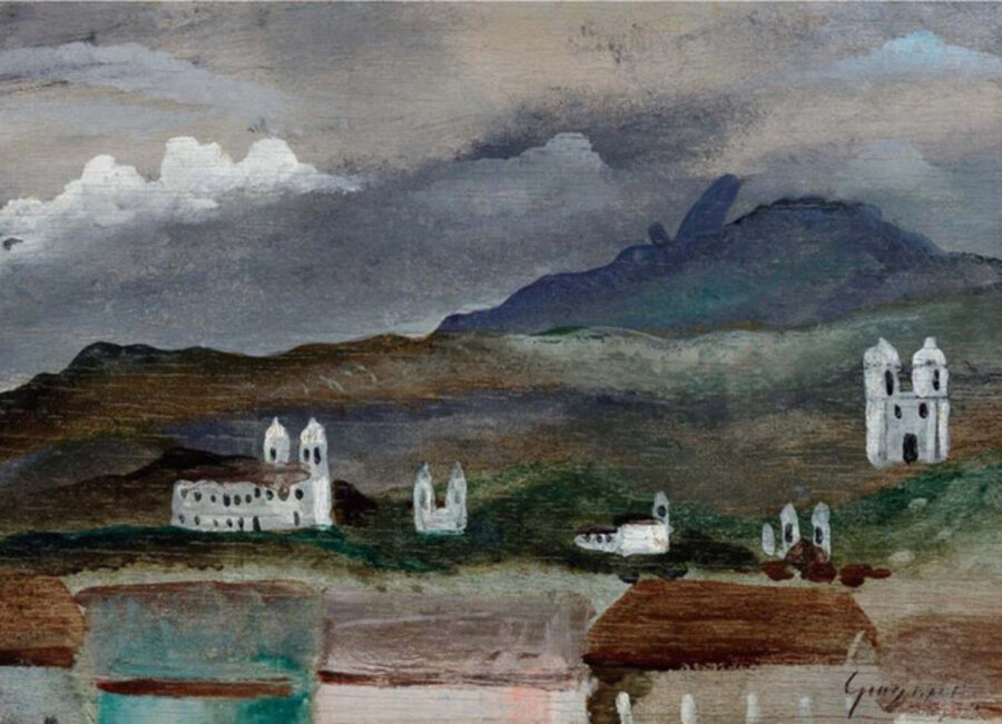 Paisagem de Ouro Preto