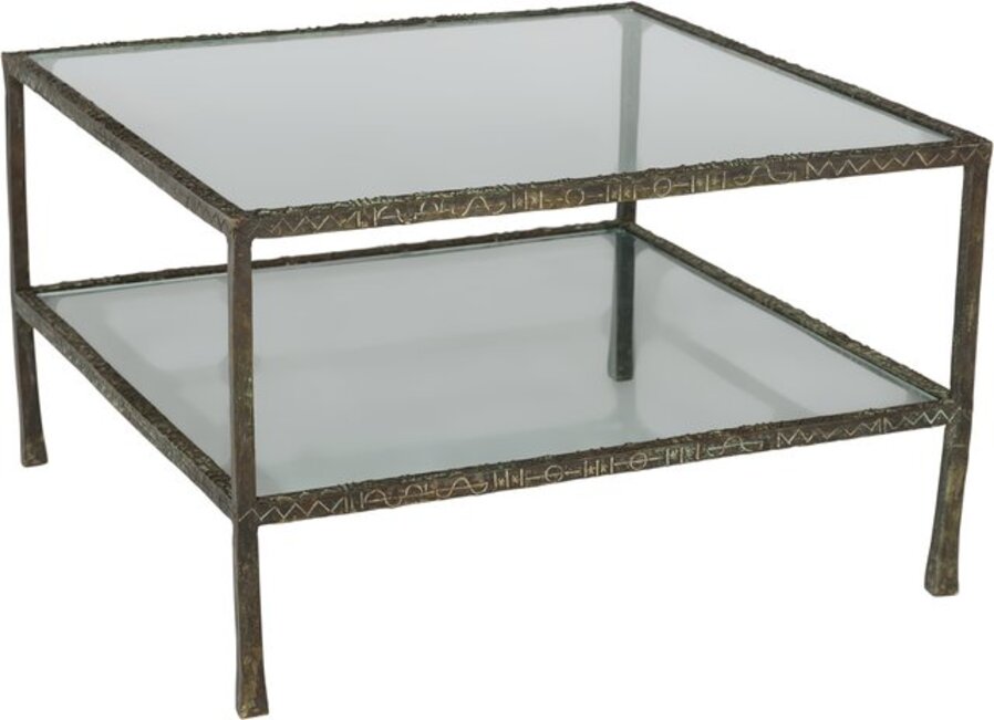 Table Basse aux Scarifications