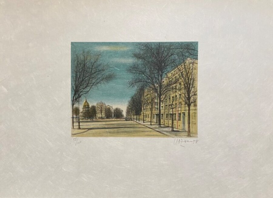 Paris, Boulevard des Invalides