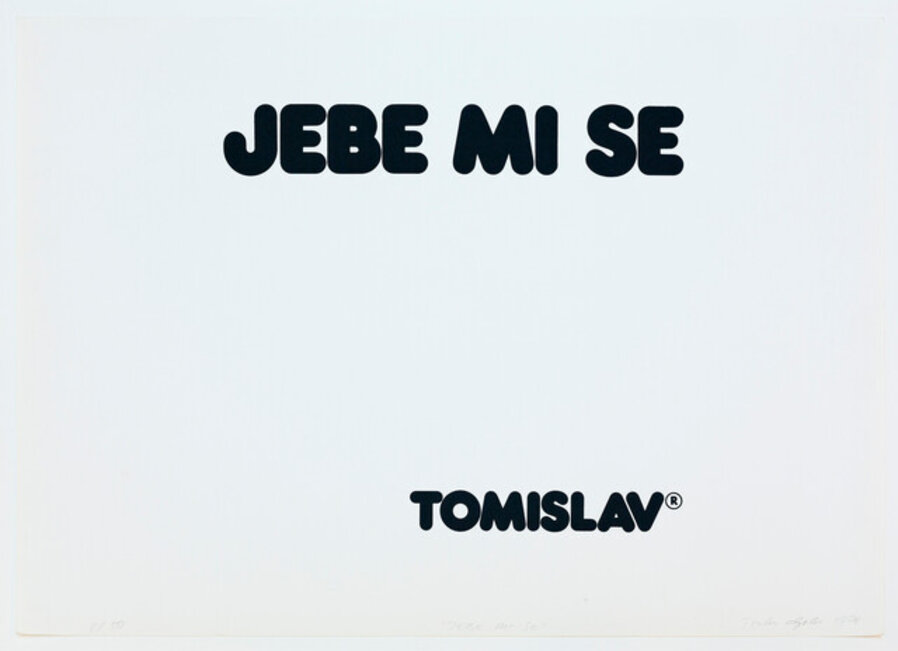 Jebe mi se / I don't give a fuck