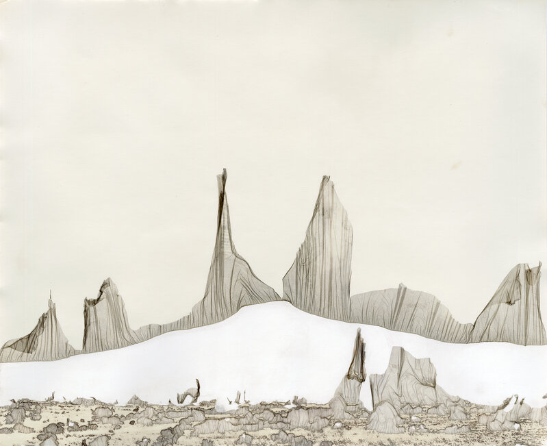 Caitlyn Soldan, ‘Cerro Pedernal #19’, 2020, Photography, Mordancage, Obscura Gallery