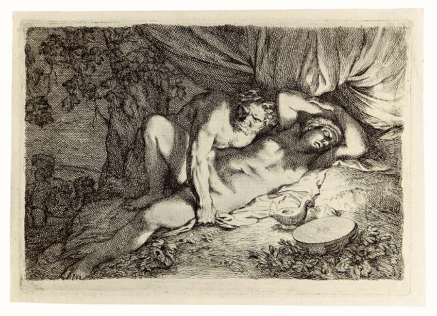 Jupiter and Antiope