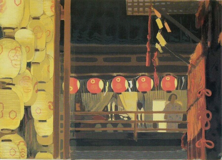 Yoiyama: “Small Scenes of Kyoto”