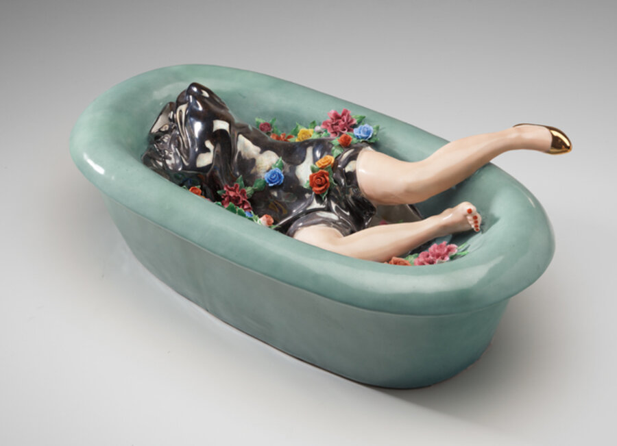 Polychrome Ceramic Series – “Obsessive Memories”