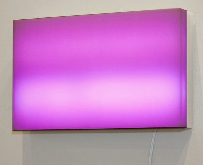 Leo Villareal, ‘Sky (Study)’, 2009, Installation, LEDs, custom electronic, translucent diffusion screen, Ballroom Marfa