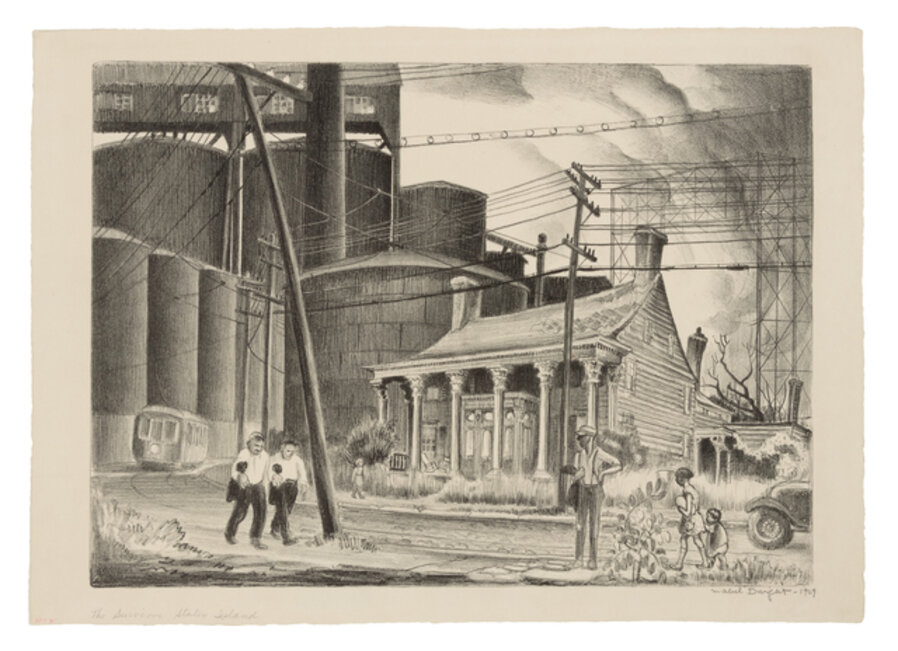 The Survivor, Staten Island