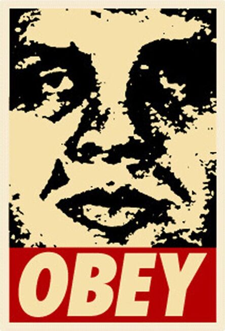 Shepard Fairey, ‘OBEY 95’, 2006