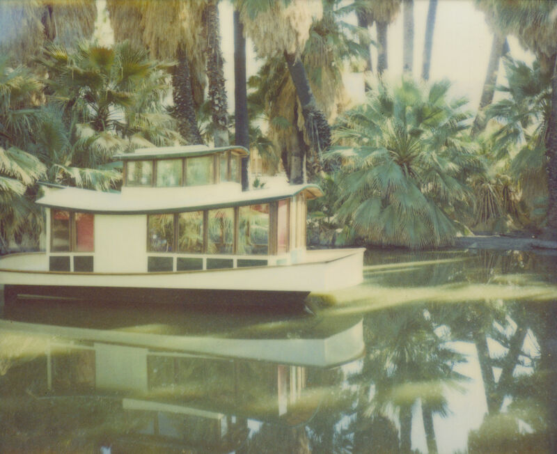 Stefanie Schneider, ‘29 Palms Oasis (Sidewinder)’, 2007, Photography, Analog C-Print based on a Polaroid, hand-printed by the artist on Fuji Crystal Archive. Not mounted., Instantdreams