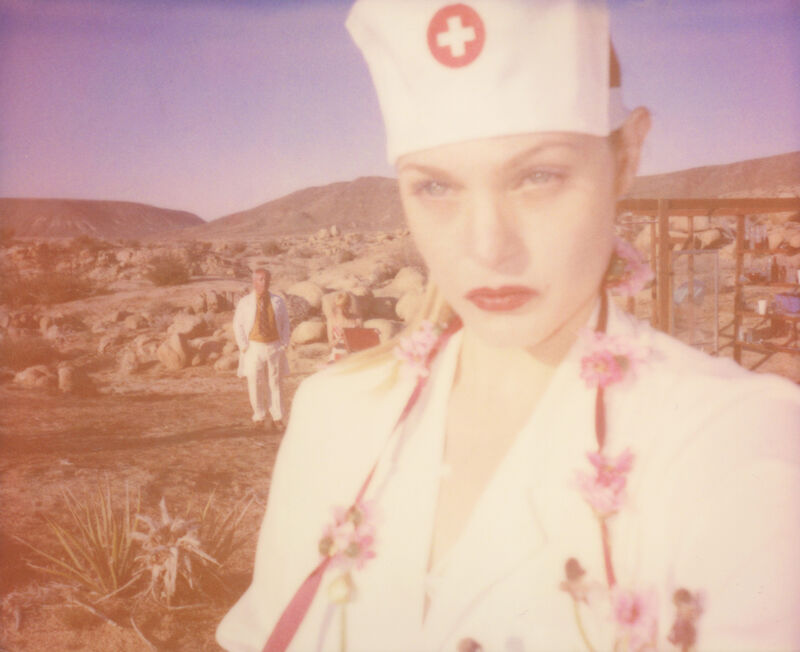 Stefanie Schneider, ‘The Nurse (Heather's Dream)’, 2013, Photography, Digital C-Print, based on a Polaroid, Instantdreams