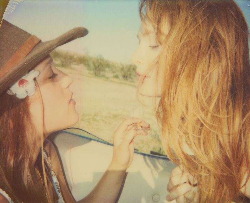 Stefanie Schneider, ‘Little Darlings (Till Death do us Part)’, 2005, Photography, Archival C-Print based on a Polaroid. Not mounted., Instantdreams